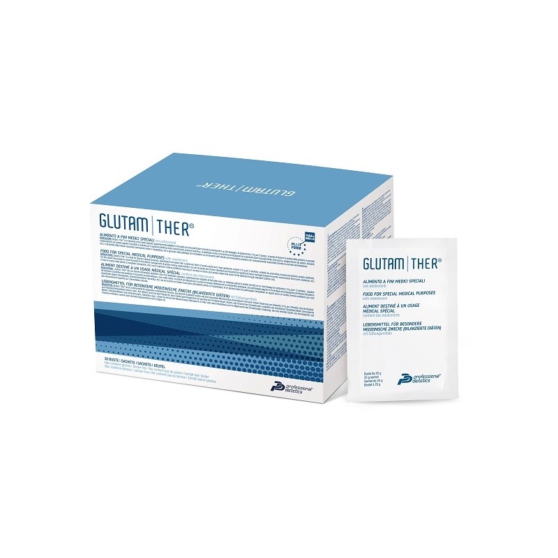 Professional Dietetics Glutam-ther L-Glutammina Clinica 30 Bustine da 25 g