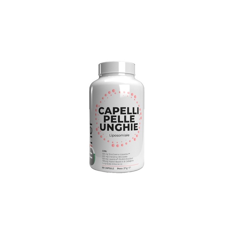 Inner Capelli Pelle Unghie Liposomiale 60 Capsule