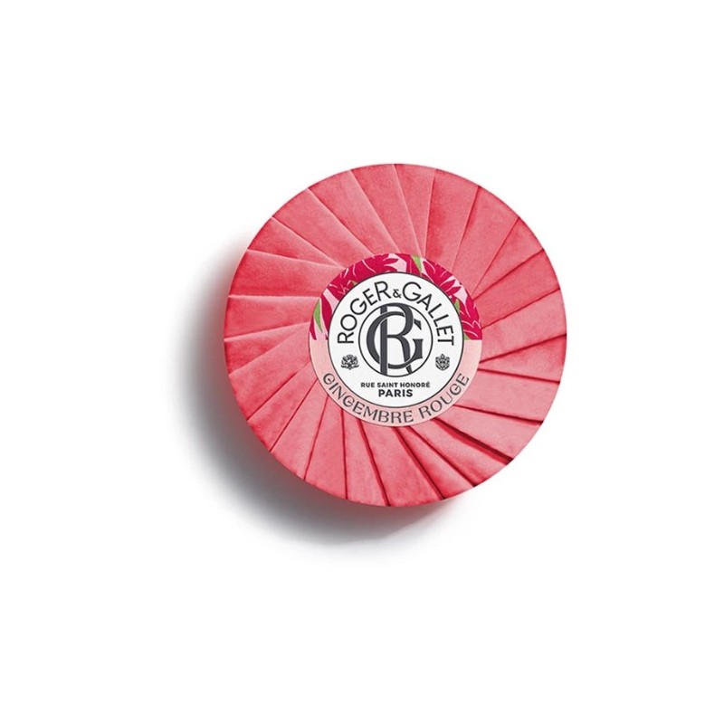 Roger&Gallet Gingembre Rouge Saponetta Zenzero Bacche Rosa 100 g Roger&Gallet Gingembre Rouge Saponetta Zenzero Bacche Rosa 100 g