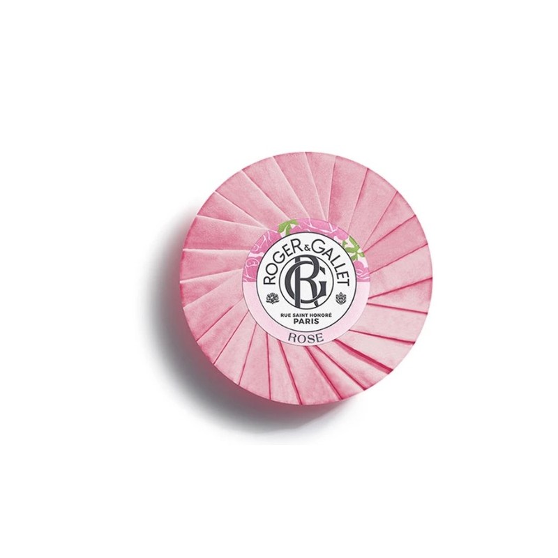 Roger&Gallet Rose Saponetta con Rosa Damascena 100 g Roger&Gallet Rose Saponetta con Rosa Damascena 100 g