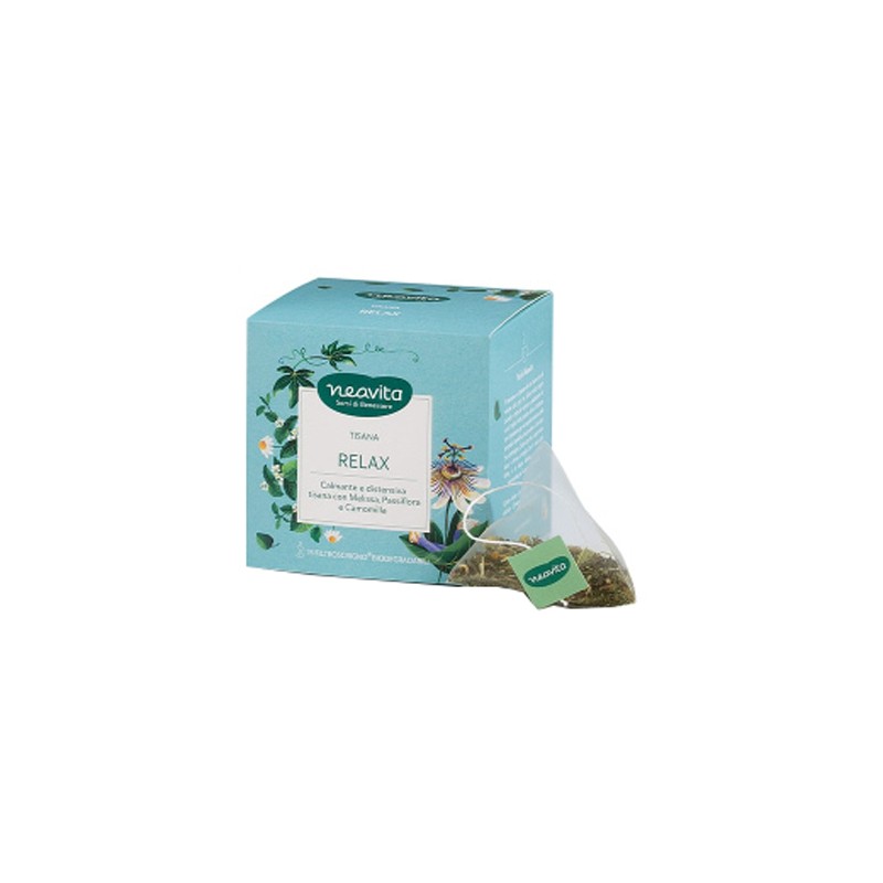 HP Italia Neavita Tisana Relax Bio Melissa Camomilla Passiflora