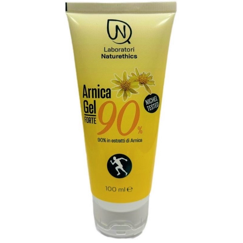 Naturethics Arnica Gel 90% Forte Massaggio Locale 100 ml Naturethics Arnica Gel 90% Forte Massaggio Locale 100 ml
