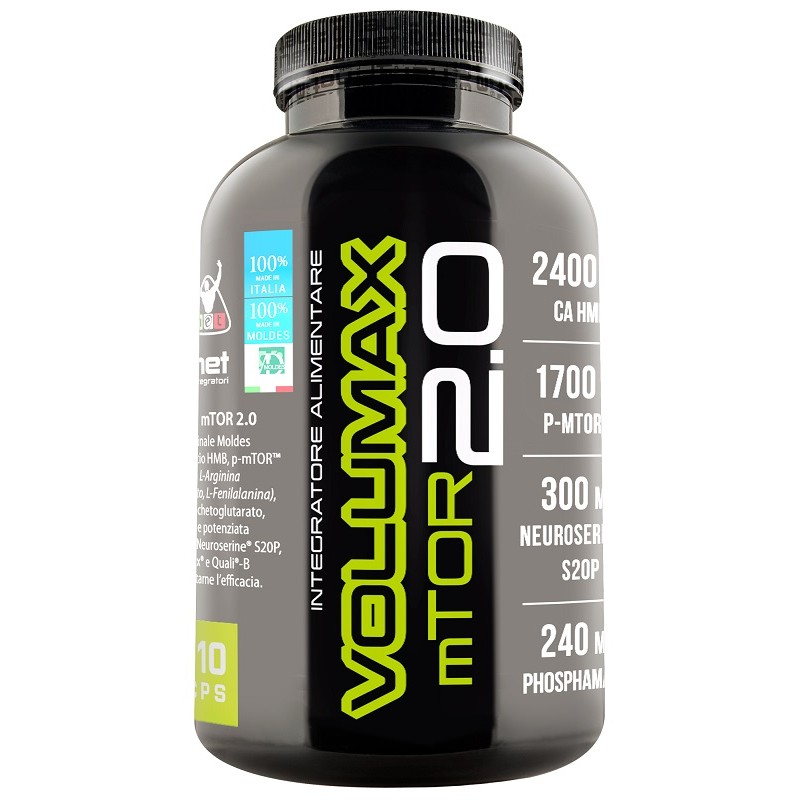 Moldes Volumax mTOR 2.0 HMB Massa Muscolare 110 Capsule