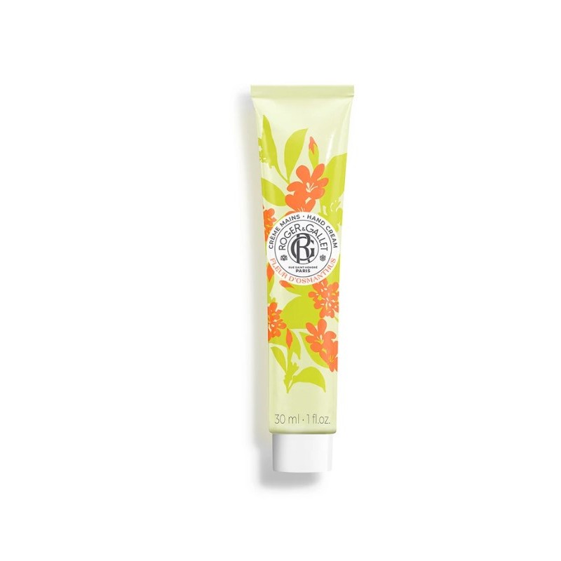 Roger & Gallet Fleur d'Osmanthus Crema Mani Olio Albicocca 30 ml Roger & Gallet Fleur d'Osmanthus Crema Mani Olio Albicocca 30 ml