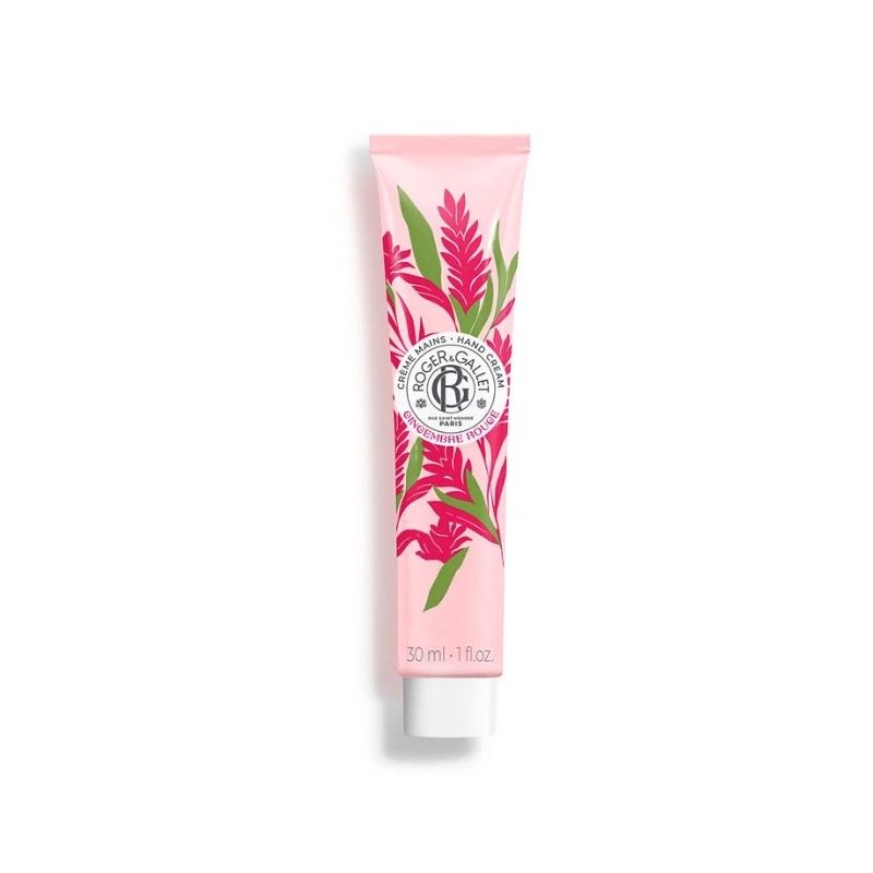Roger & Gallet Gingembre Rouge Crema Mani Zenzero 30 ml Roger & Gallet Gingembre Rouge Crema Mani Zenzero 30 ml