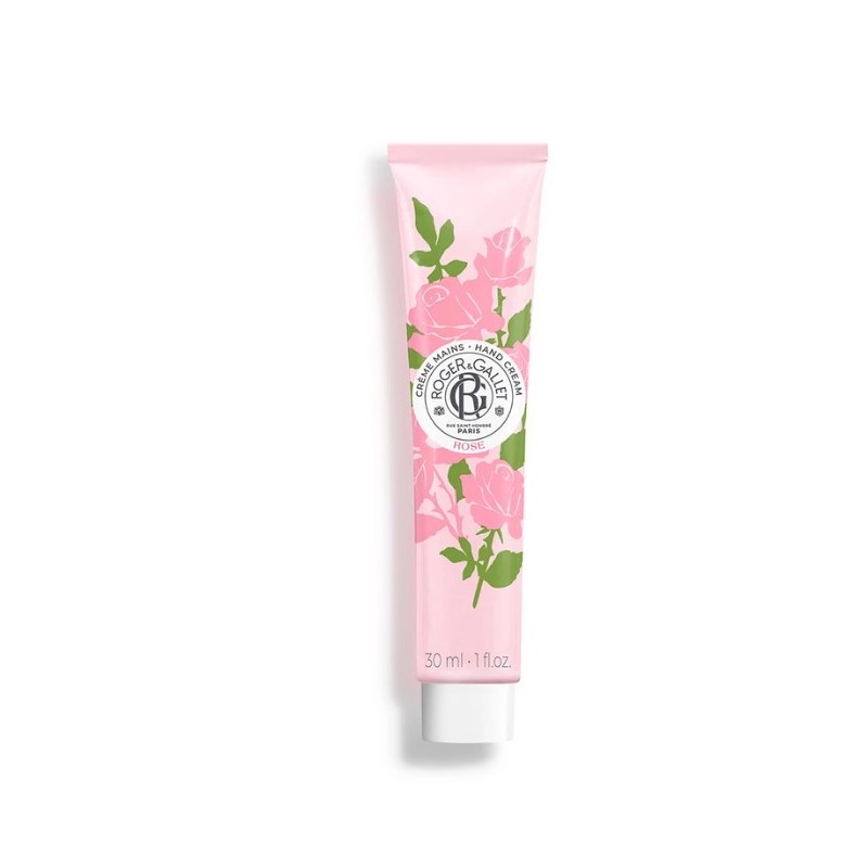 Roger & Gallet Rose Crema Mani Fiori Rosa Gallica 30 ml Roger & Gallet Rose Crema Mani Fiori Rosa Gallica 30 ml