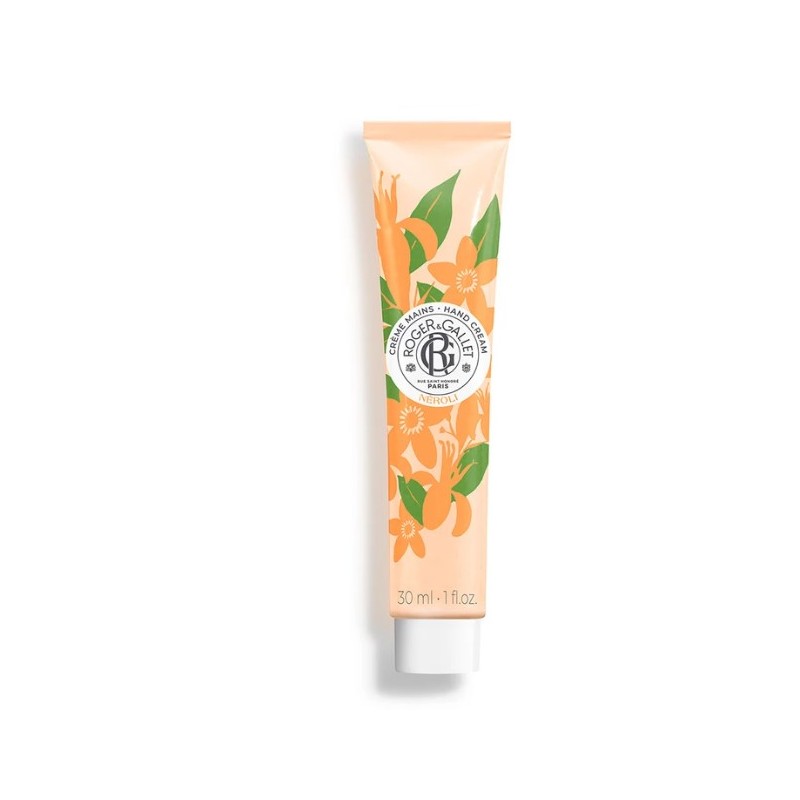 Roger & Gallet Neroli Crema Mani Rilassante Fiori Arancio 30 ml