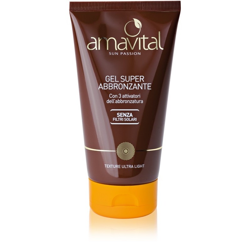Amavital Gel Super Abbronzante Senza Filtri 150 ml