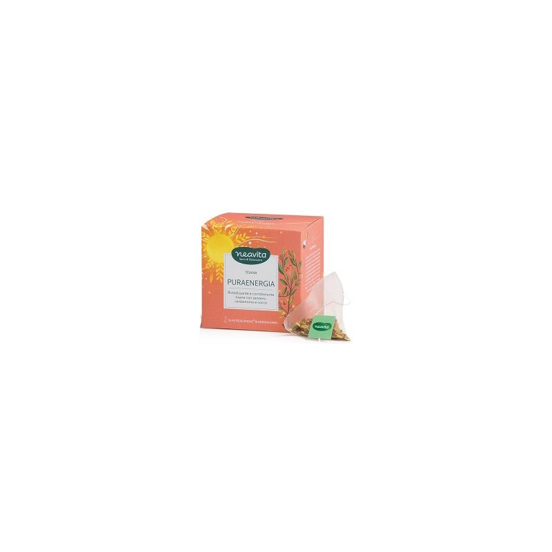 Neavita Pura Energia Tisana Energizzante 15 Filtri Neavita Pura Energia Tisana Energizzante 15 Filtri
