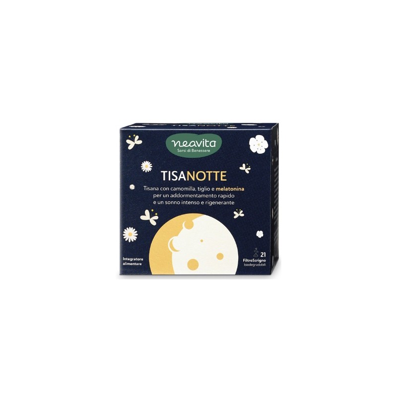 Neavita Tisanotte Tisana per il Sonno 21 Filtri Neavita Tisanotte Tisana per il Sonno 21 Filtri