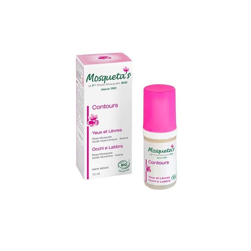 Mosqueta's Contorno Occhi e Labbra Bio 15 ml Mosqueta's Contorno Occhi e Labbra Bio 15 ml