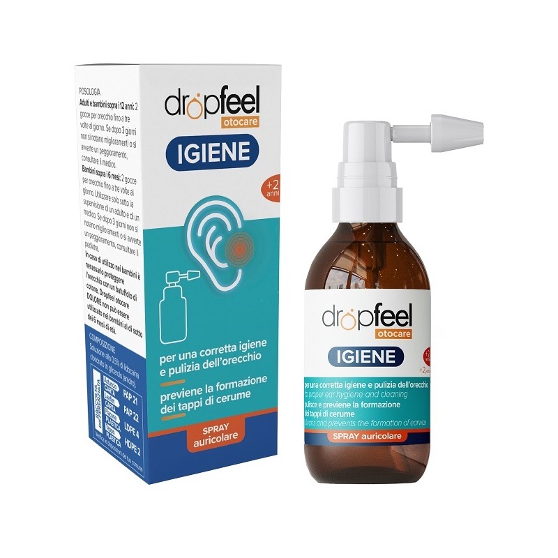 Dropfeel Otocare Spray Igiene Auricolare 50 ml Dropfeel Otocare Spray Igiene Auricolare 50 ml