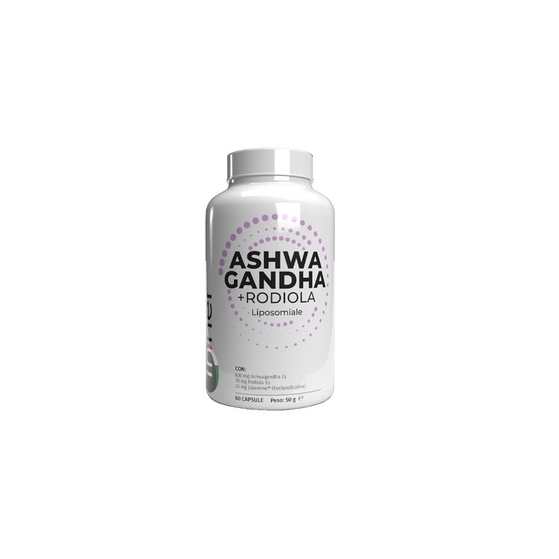 Inner Ashwagandha Rodiola Liposomiale Adattogeni 60 Capsule