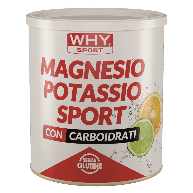 Whysport Magnesio Potassio Sport Bevanda Ipotonica 300 g Whysport Magnesio Potassio Sport Bevanda Ipotonica 300 g