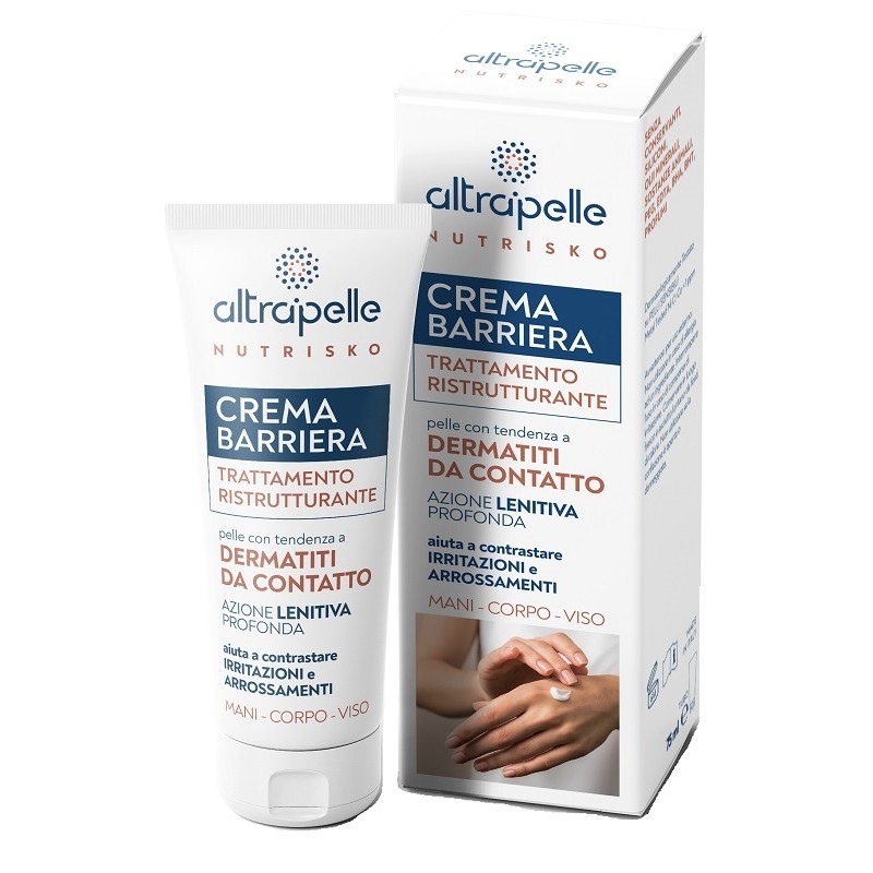 Altrapelle Nutrisko Crema Barriera Trattamento Ristrutturante 75ml