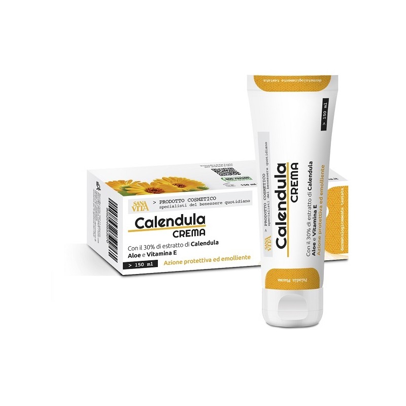 Sanavita Crema Calendula 150ml Sanavita Crema Calendula 150ml