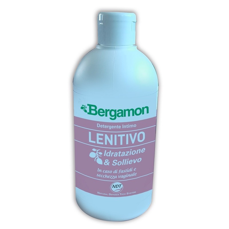 Bergamon Detergente Intimo Lenitivo NDT Bergamotto 500 ml Bergamon Detergente Intimo Lenitivo NDT Bergamotto 500 ml