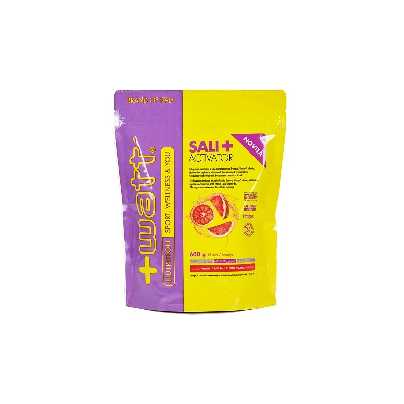 Sali+ Activator Arancia Rossa 600 G Sali+ Activator Arancia Rossa 600 G