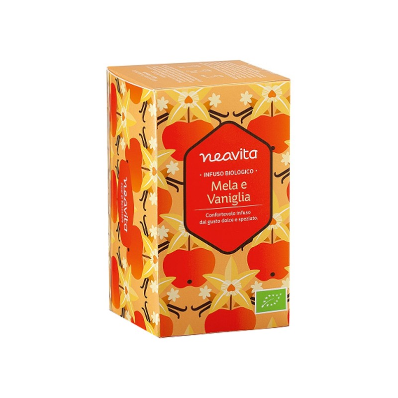 Neavita Infuso Mela e Vaniglia Rooibos Biologico 15 Filtri