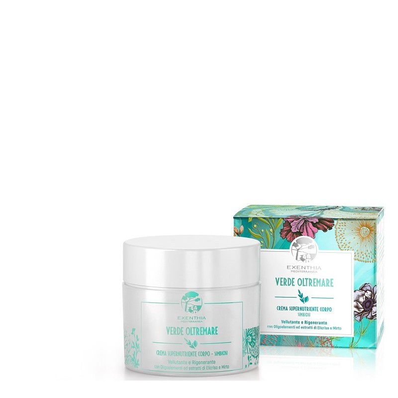 Exenthia Verde Oltremare Crema Supernutriente Corpo Karite 200 ml