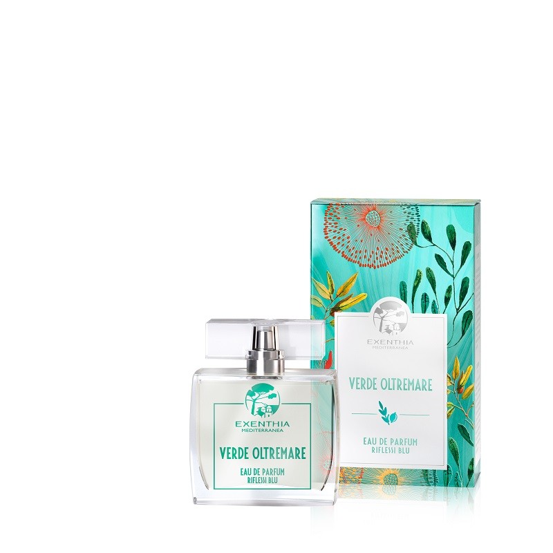 Exenthia Verde Oltremare Eau de Parfum Profumo 50 ml
