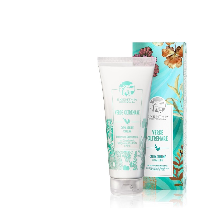 Exenthia Verde Oltremare Crema Sublime Idratante Corpo 100 ml Exenthia Verde Oltremare Crema Sublime Idratante Corpo 100 ml