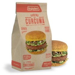 Agluten Panino Curcuma... Agluten Panino Curcuma...