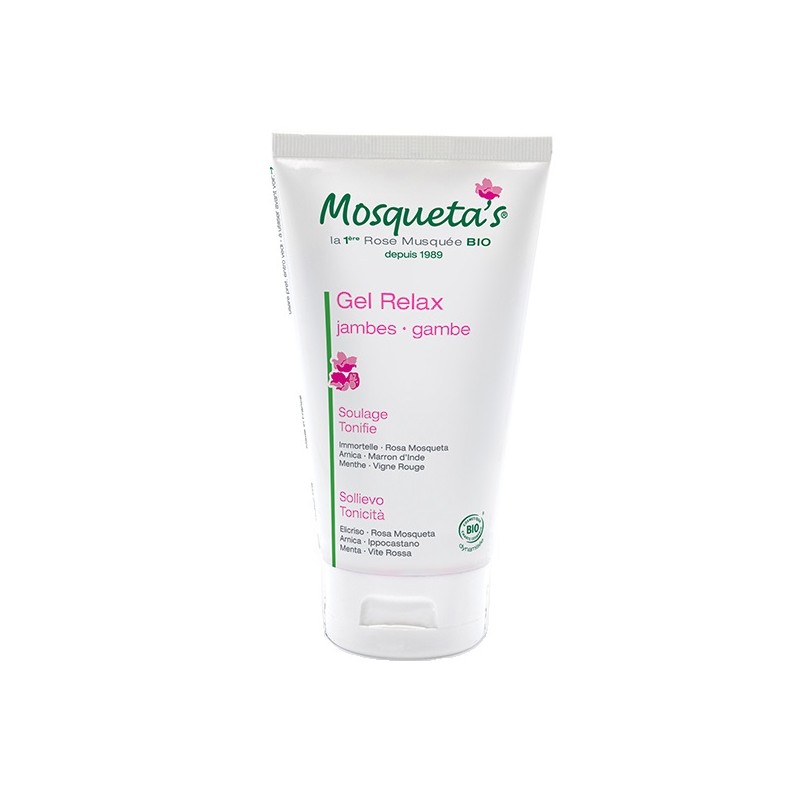 Mosquetas Gel Relax Gambe Stanche 150 ml Mosquetas Gel Relax Gambe Stanche 150 ml
