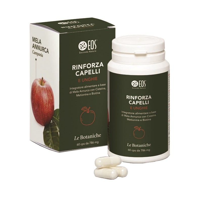 Eos Le Botaniche Rinforza Capelli e Unghie 60 Capsule