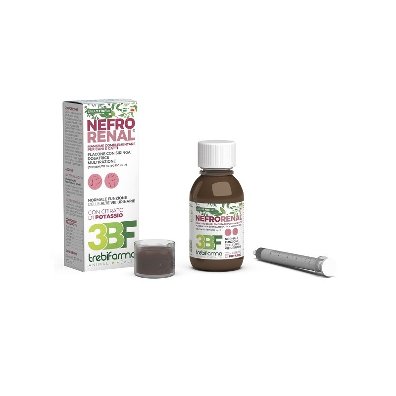Nefrorenal Supporto Vie Urinarie Cani e Gatti 100 ml