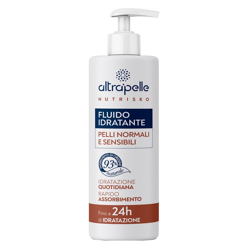 Altrapelle Nutrisko Fluido Idratante Pelli Normali Sensibili 400ml