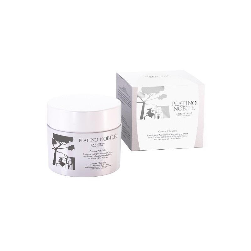 Exenthia Platino Nobile Crema Mirabile Karité Platino Matcha 200 ml