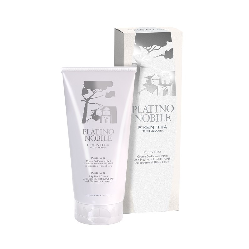 Exenthia Platino Nobile Crema Mani Platino e NMF 75 ml