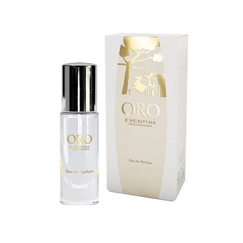 Exenthia Mediterranea Oro Eau de Parfum Orientale 10 ml