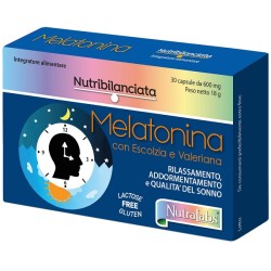 Nutralabs Melatonina 1 mg... Nutralabs Melatonina 1 mg...