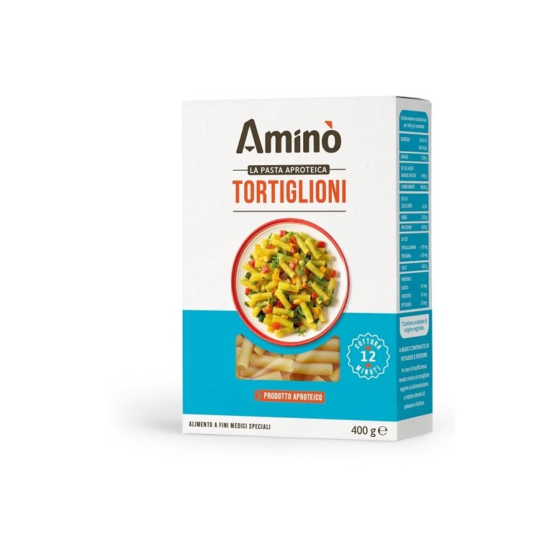 Amino Tortiglioni Aproteici Ipoproteici Insufficienza Renale 400 g