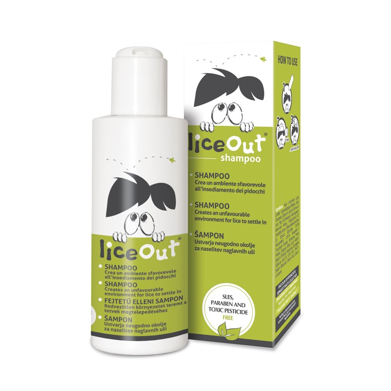Liceout Shampoo 125ml Liceout Shampoo 125ml