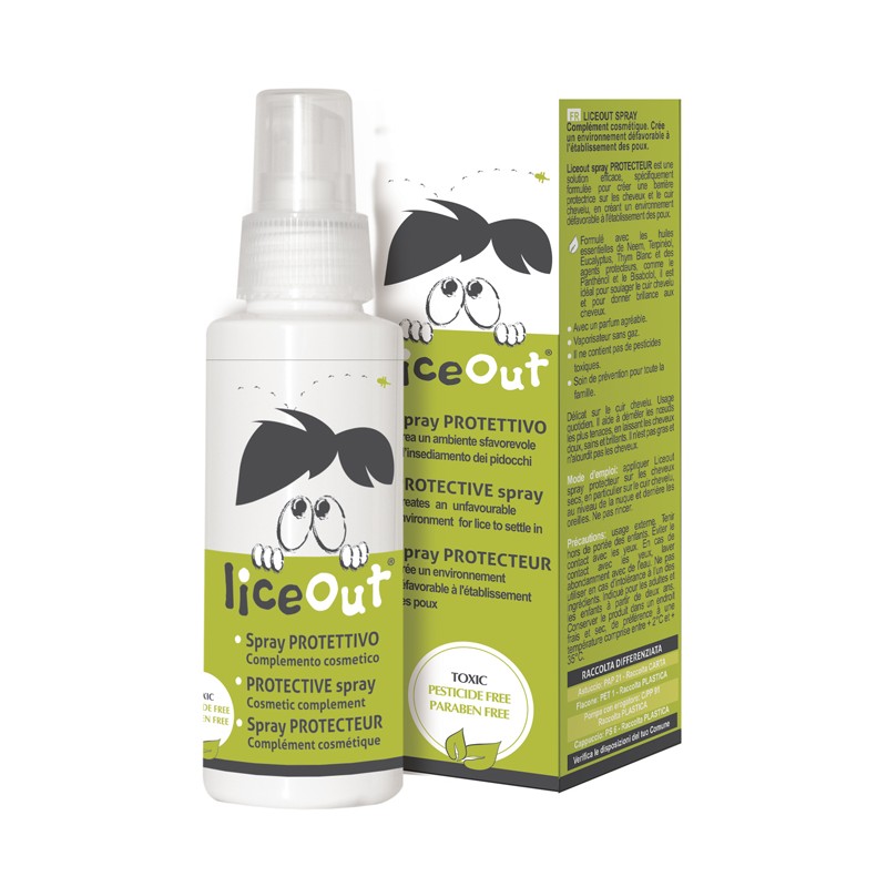 Liceout Spray Protettivo 100ml Liceout Spray Protettivo 100ml