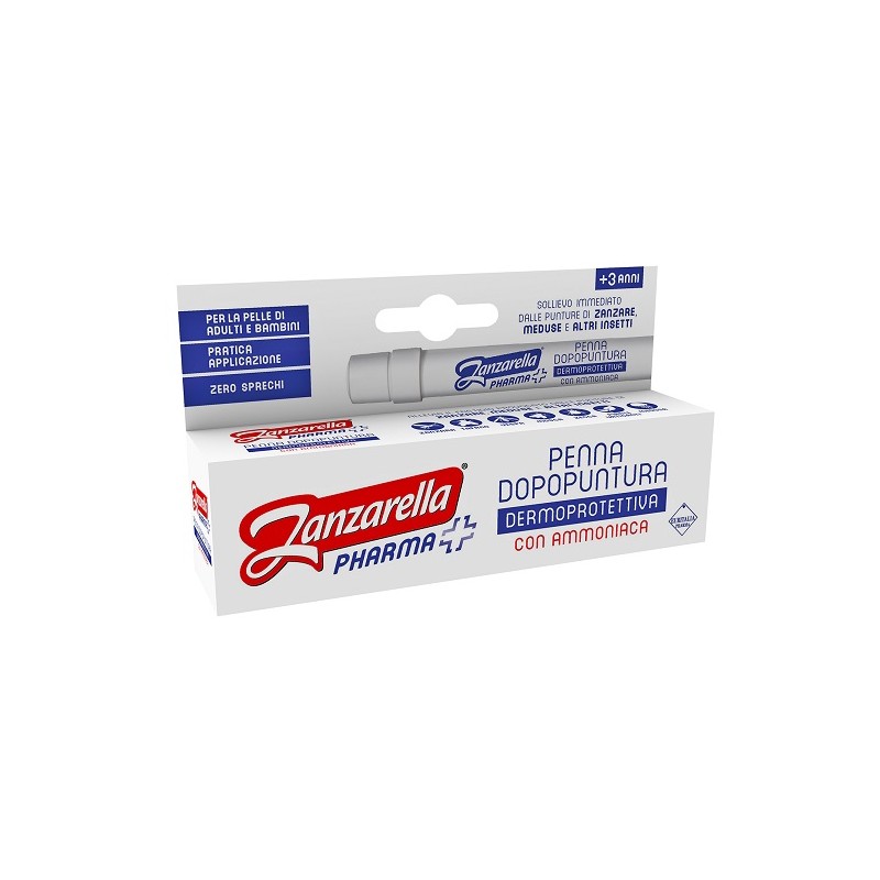 Zanzarella Penna Dopopuntura con Ammoniaca 12 ml Zanzarella Penna Dopopuntura con Ammoniaca 12 ml