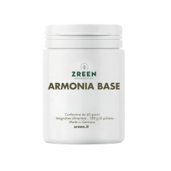 Barattolo Zreen ArmoniaBase Integratore per Muscoli e Ossa 180g Barattolo Zreen ArmoniaBase Integratore per Muscoli e Ossa 180g