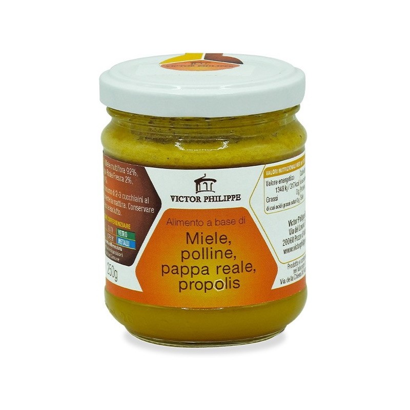Victor Philippe Miele Polline Pappa Reale Propolis 250 g