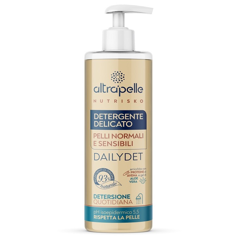 Altrapelle Nutrisko Detergente Delicato Dailydet 500ml Altrapelle Nutrisko Detergente Delicato Dailydet 500ml