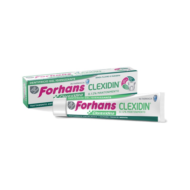 Forhans Clexidin Dentifricio Gel Clorexidina 75 ml Forhans Clexidin Dentifricio Gel Clorexidina 75 ml