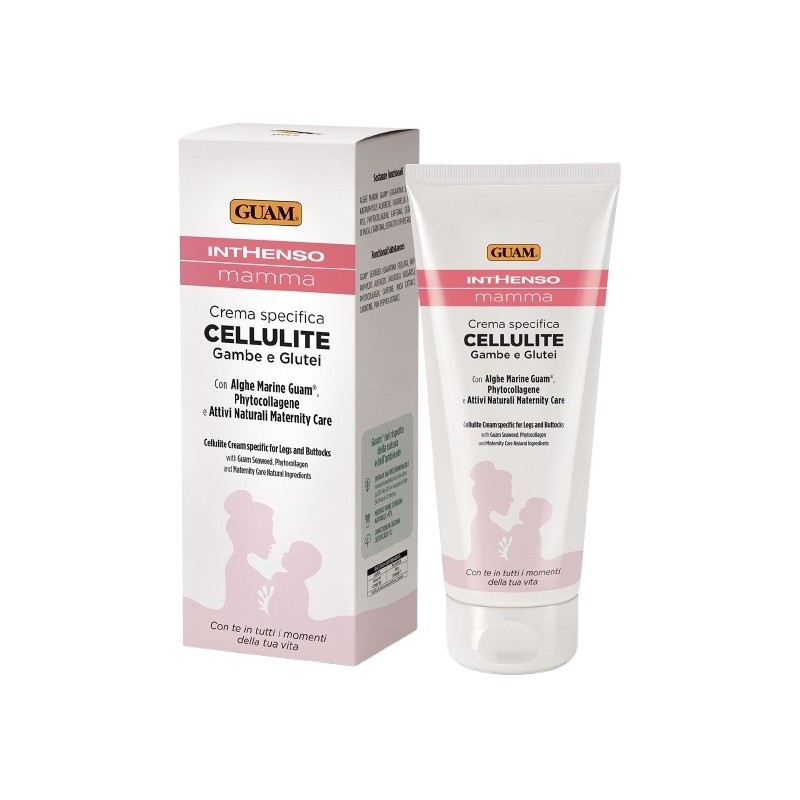 Guam Inthenso Mamma Crema Cellulite Gambe e Glutei 200 ml