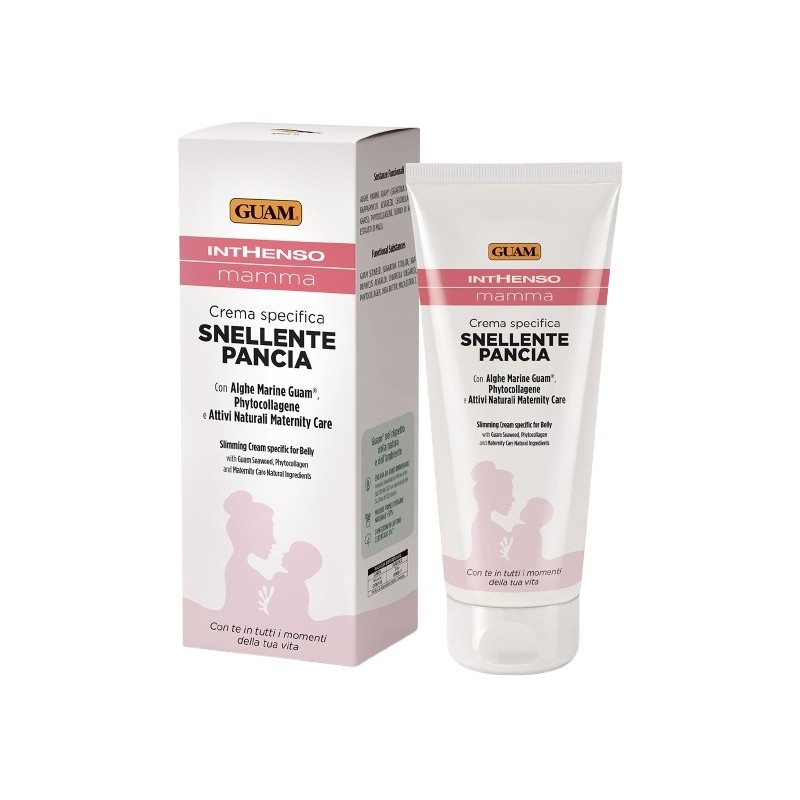 Guam Inthenso Mamma Crema Snellente Pancia Post-Parto 200 ml