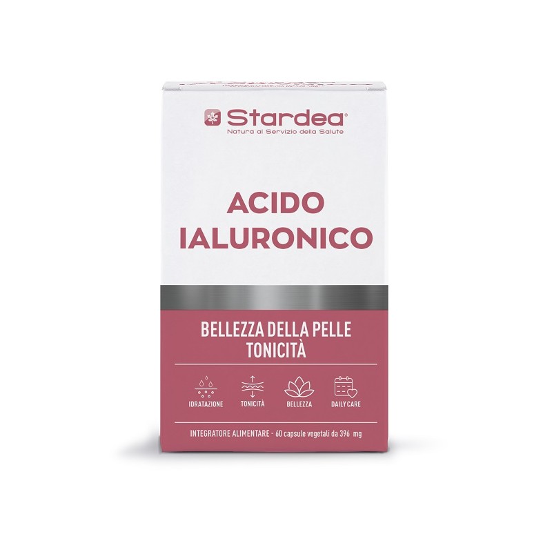 Stardea Acido Ialuronico con Zinco e Selenio 60 Capsule