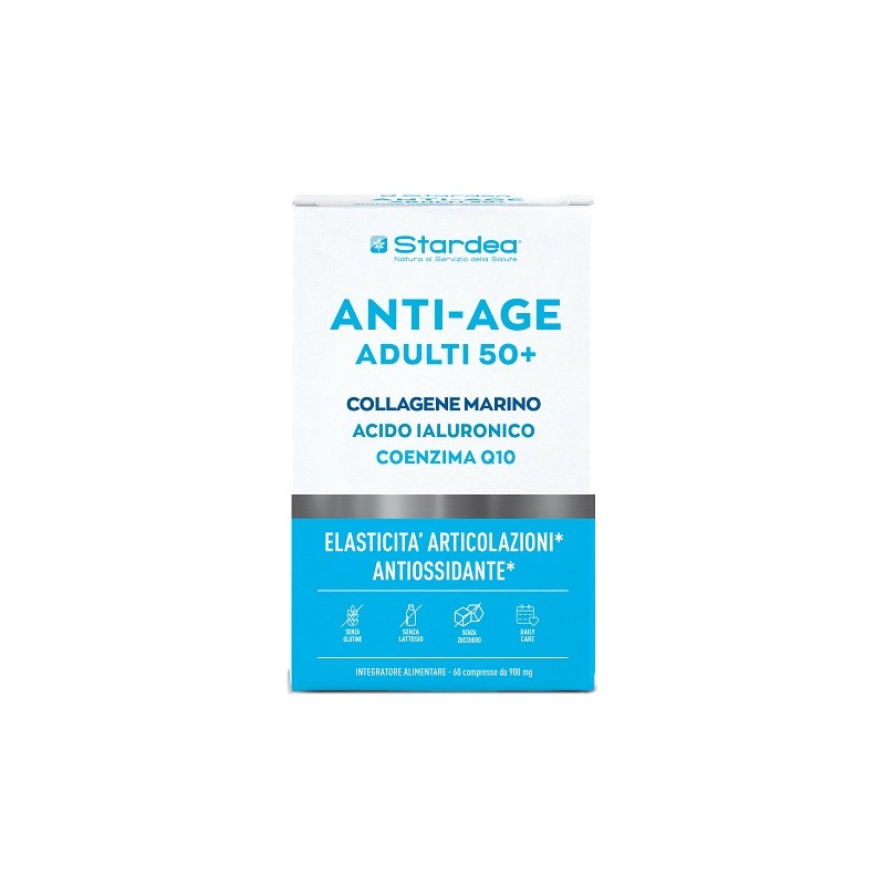 Stardea Anti-Age Collagene Acido Ialuronico e Q10 60 Compresse