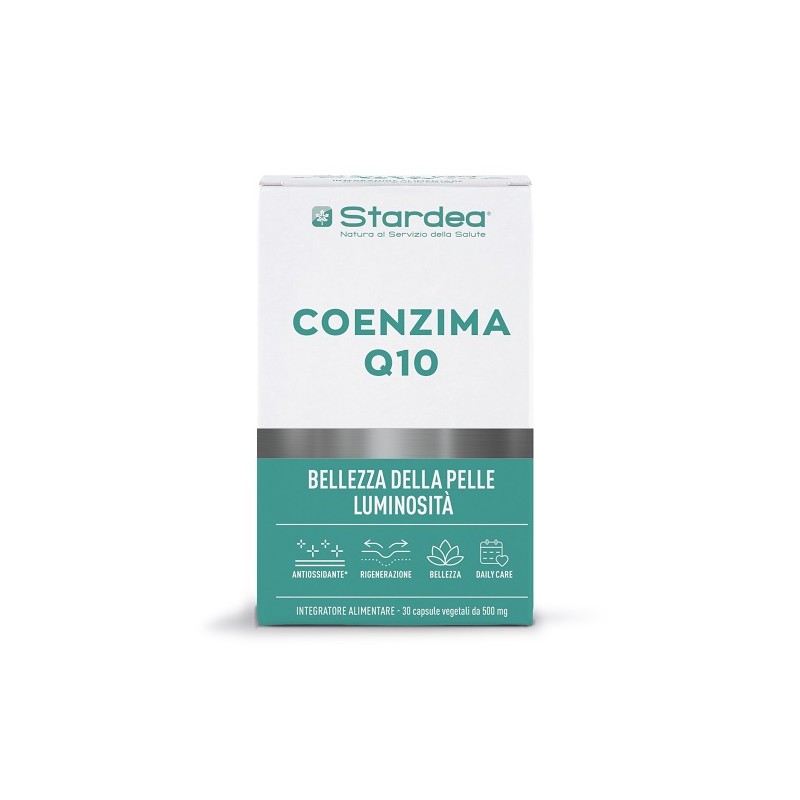 Stardea Coenzima Q10 120 mg con Magnesio e Rame 30 Capsule