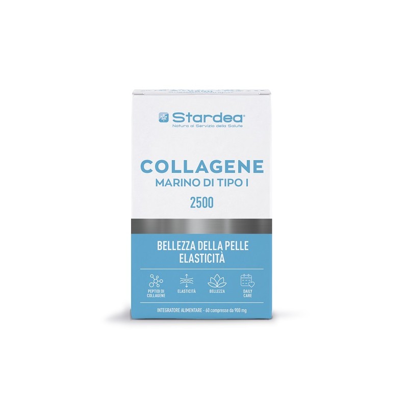 Stardea Collagene Marino 2500 mg con Zinco 60 Compresse