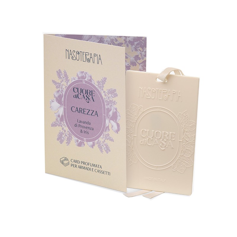 Card Profumata Lavanda E Iris 1 Pezzo Nasoterapia Card Profumata Lavanda E Iris 1 Pezzo Nasoterapia